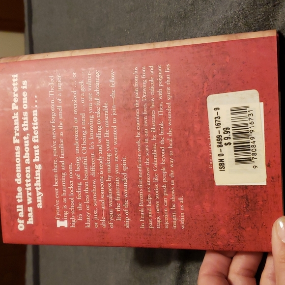 Frank Perennial, The Wounded Spirit. Hardback book. - Picture 2 of 7